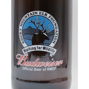 Budweiser 14.5” Bottle Rocky Mountain Elk Foundation